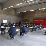 Arbeiten in der Einsatzleitung