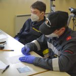 Arbeiten in der Einsatzleitung