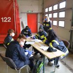 Arbeiten in der Einsatzleitung