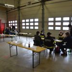 Arbeiten in der Einsatzleitung