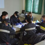 Arbeiten in der Einsatzleitung