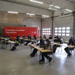 Arbeiten in der Einsatzleitung