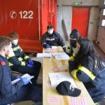 Arbeiten in der Einsatzleitung