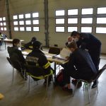 Arbeiten in der Einsatzleitung