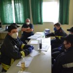 Arbeiten in der Einsatzleitung