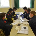 Arbeiten in der Einsatzleitung