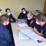 Arbeiten in der Einsatzleitung