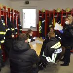 Arbeiten in der Einsatzleitung