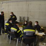 Arbeiten in der Einsatzleitung