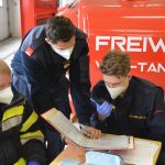 Arbeiten in der Einsatzleitung