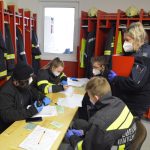 Arbeiten in der Einsatzleitung