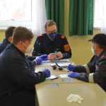 Arbeiten in der Einsatzleitung