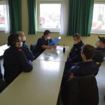 Arbeiten in der Einsatzleitung