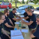 Arbeiten in der Einsatzleitung