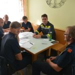 Arbeiten in der Einsatzleitung