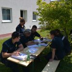 Arbeiten in der Einsatzleitung