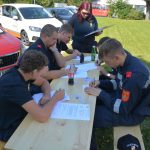 Arbeiten in der Einsatzleitung