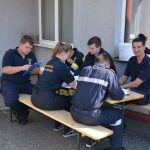 Arbeiten in der Einsatzleitung