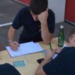 Arbeiten in der Einsatzleitung