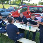 Arbeiten in der Einsatzleitung