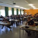 Arbeiten in der Einsatzleitung