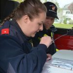 Arbeiten in der Einsatzleitung