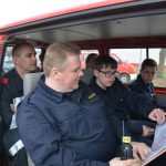 Arbeiten in der Einsatzleitung