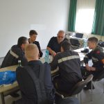 Arbeiten in der Einsatzleitung