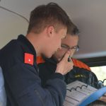 Arbeiten in der Einsatzleitung