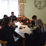 Arbeiten in der Einsatzleitung