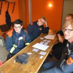 Arbeiten in der Einsatzleitung