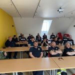 Arbeiten mit der Motorkettensäge