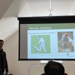 Arbeiten mit der Motorkettensäge