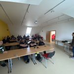 Arbeiten mit der Motorkettensäge