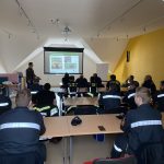 Arbeiten mit der Motorkettensäge