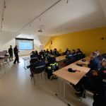 Arbeiten mit der Motorkettensäge