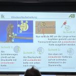 Arbeiten mit der Motorkettensäge