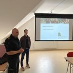 Arbeiten mit der Motorkettensäge