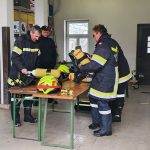 Atemschutzausbildungsprüfung in Gold und Silber