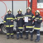 Atemschutzausbildungsprüfung in Gold und Silber