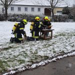 Atemschutzausbildungsprüfung in Gold und Silber