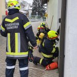 Atemschutzausbildungsprüfung in Gold und Silber