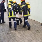 Atemschutzausbildungsprüfung in Gold und Silber