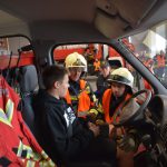 Ausbildungspfürung technischer Einsatz