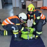 Ausbildungspfürung technischer Einsatz