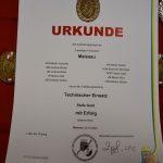 Ausbildungspfürung technischer Einsatz