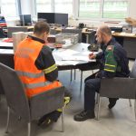 Ausbildungspfürung technischer Einsatz