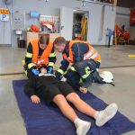 Ausbildungspfürung technischer Einsatz