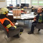 Ausbildungspfürung technischer Einsatz