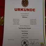 Ausbildungspfürung technischer Einsatz